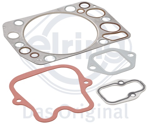286.711, Gasket Kit, cylinder head, ELRING, 51.00900.6570, 51.00900-6437, 03-25110-01, 05.10.009, 21-25059-24/0, 21572, 52193800, D31278, DG650, 03-25110-03, 21-25059-25/0, 55011500, D31278-00, DG651, D38436-00, 51009006570
